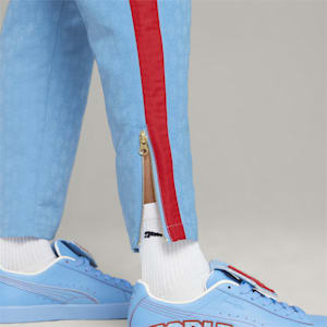 Pantalones deportivos T7 de PUMA x DAPPER DAN para mujer, Regal Blue, extralarge