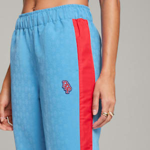 Pants T7 de PUMA x DAPPER DAN para mujer, Regal Blue, extralarge