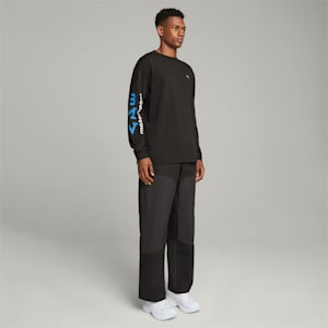 メンズ PUMA x BMW Tシャツ 長袖, PUMA Black, extralarge-JPN