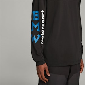 メンズ PUMA x BMW Tシャツ 長袖, PUMA Black, extralarge-JPN