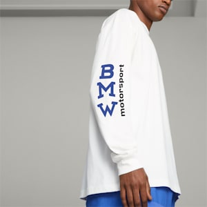 メンズ PUMA x BMW Tシャツ 長袖, PUMA White, extralarge-JPN