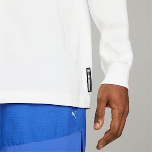 メンズ PUMA x BMW Tシャツ 長袖, PUMA White, extralarge-JPN