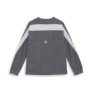 ユニセックス HYO-RI 長袖 Tシャツ, Medium Gray Heather, extralarge-JPN