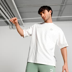 one8 Virat Kohli Premium Men's T-Shirt, Warm White