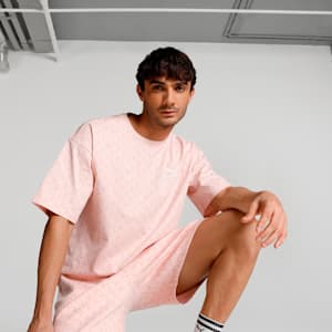one8 Virat Kohli Premium Men's T-Shirt, Rose Dust