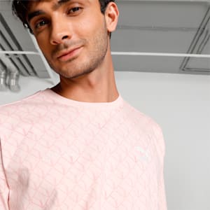 one8 Virat Kohli Premium Men's T-Shirt, Rose Dust