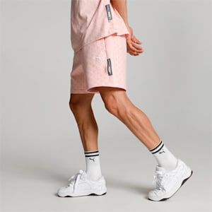 PUMA x one8 Premium T7 Men's Regular Fit Shorts, Rose Dust, extralarge-IND