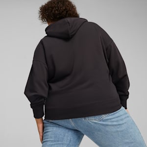 Classics Logo Infill Women's Hoodie, hasta Cheap Jmksport Jordan Outlet Black-Beach Days, extralarge