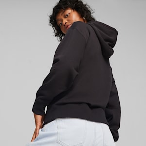 Classics Logo Infill Women's Hoodie, hasta Cheap Jmksport Jordan Outlet Black-Beach Days, extralarge