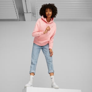Kangourou à logo Classics, femme, Frappé à la pêche – perle, très grand