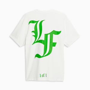 Playera PUMA HOOPS x LAFRANCÉ para hombre, PUMA White, extralarge