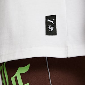 Playera PUMA HOOPS x LAFRANCÉ para hombre, PUMA White, extralarge