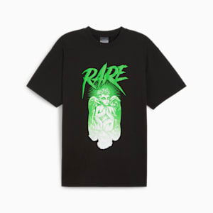 Camiseta PUMA HOOPS x LAFRANCÉ de hombre, PUMA Black, extragrande