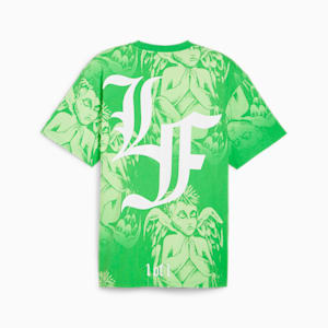 PUMA x LAMELO BALL LaFrancé AOP Men's Tee, PUMA Green, extralarge