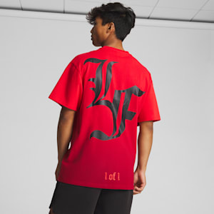 PUMA x LAMELO BALL LaFrancé Men's Tee, For All Time Red, extralarge