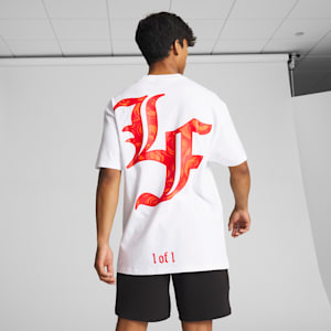 Playera PUMA x LAFRANCÉ, PUMA White, extralarge