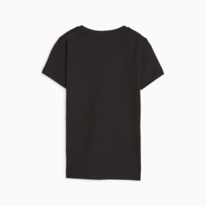 CLASSICS Logo Women's Tee, PUMA Black, extralarge
