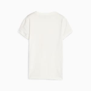 Playera con logotipo Mujer CLASSICS, Warm White, extralarge