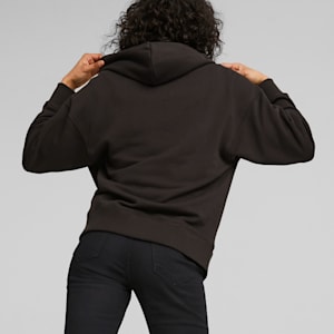 Kangourou à logo CLASSICS, femme, Noir Puma, très grand