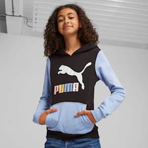 Essentials+ Logo Tee Big Kids | PUMA