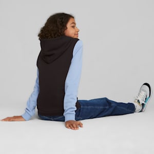 Classics ColorLogo Big Kids' Hoodie, PUMA Black, extralarge