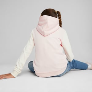 Classics ColorLogo Big Kids' Hoodie, Frosty Pink, extralarge