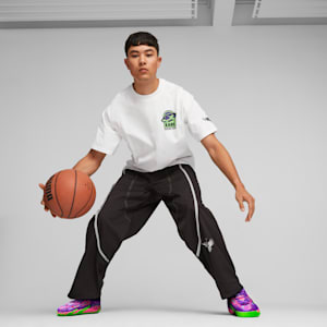 PUMA x LAMELO BALL Toxic Men's Basketball Dime Pants, PUMA Black, extralarge