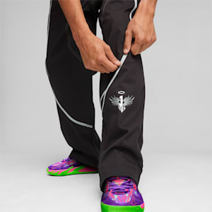 MELO x TOXIC Basketball Dime Men's Pants, PUMA Black, extralarge-IND