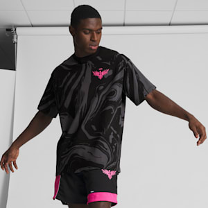 PUMA x LAMELO BALL Toxic Men's Tee, PUMA Black, extralarge