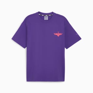 PUMA x LAMELO BALL Toxic Men's Basketball Tee, Team Violet, extralarge