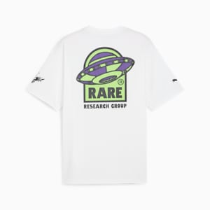 Playera PUMA x LAMELO BALL Toxic para hombre II, PUMA White, extralarge