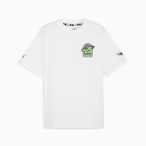 MELO x TOXIC Crew-Neck Men's Basketball Tee, PUMA White, extralarge-IND