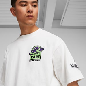 Playera PUMA x LAMELO BALL Toxic para hombre II, PUMA White, extralarge