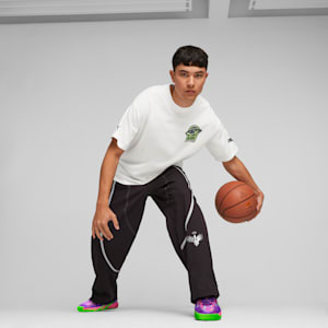 Playera PUMA x LAMELO BALL Toxic para hombre II, PUMA White, extralarge