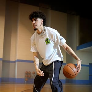 MELO x TOXIC Men's Tee, PUMA White, extralarge-GBR
