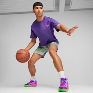 PUMA x LAMELO BALL Toxic Men's Basketball Shorts, Team Violet, extralarge