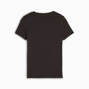 Classics Iridescent Logo Big Kids' Tee, PUMA Black, extralarge
