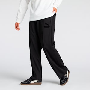 ユニセックス T7 トラックパンツ ワイド, PUMA Black-PUMA Black, extralarge-JPN