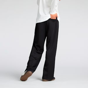 ユニセックス T7 トラックパンツ ワイド, PUMA Black-PUMA Black, extralarge-JPN
