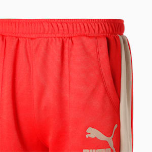 ウィメンズ PUMA x Ray BEAMS T7 トラックパンツ, PUMA Red-Granola