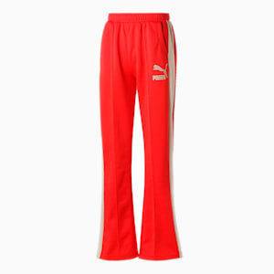 ウィメンズ PUMA x Ray BEAMS T7 トラックパンツ, PUMA Red-Granola