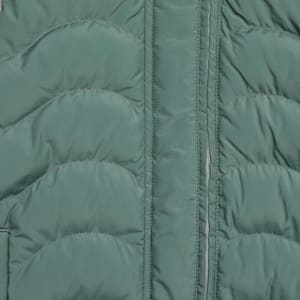Mercedes-AMG PETRONAS MT7 Ecolit Youth Padded Jacket, Eucalyptus, extralarge-IND