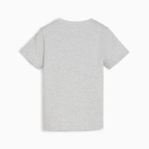 PUMA x THE SMURFS Kids' Tee, Light Gray Heather, extralarge