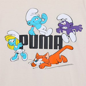 PUMA x THE SMURFS Kids' Tee, no color, extralarge-IND