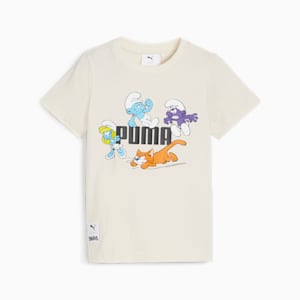 キッズ PUMA x スマーフ グラフィック Tシャツ 104cm-152cm, no color, extralarge-JPN