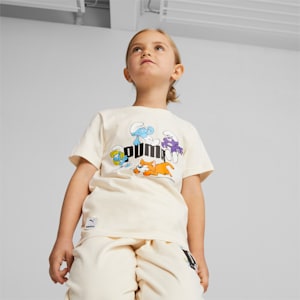 PUMA x THE SMURFS Kids' Tee, no color, extralarge-IND