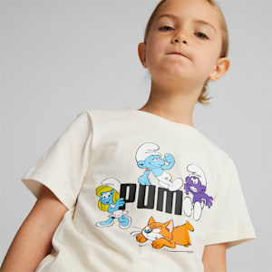 PUMA x THE SMURFS Kids' Tee, no color, extralarge-IND