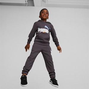 Childrens puma hoodie best sale