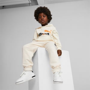 キッズ PUMA x スマーフ グラフィック フーディー 104cm-152cm, no color, extralarge-JPN