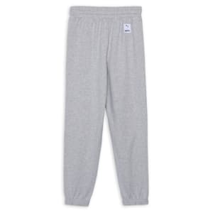 PUMA x THE SMURFS Kids' Sweatpants, Light Gray Heather, extralarge-IND